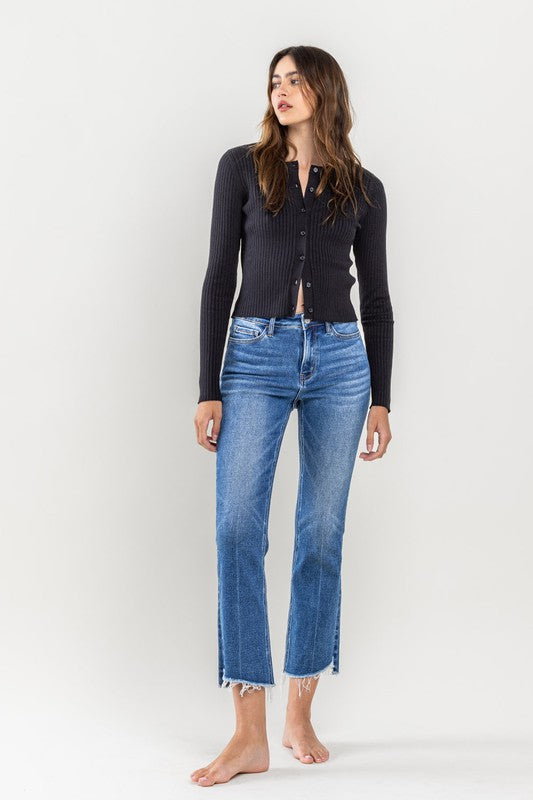 Encouragingly High Rise Jeans