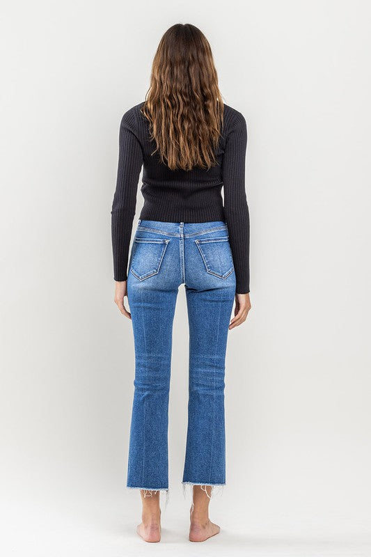 Encouragingly High Rise Jeans