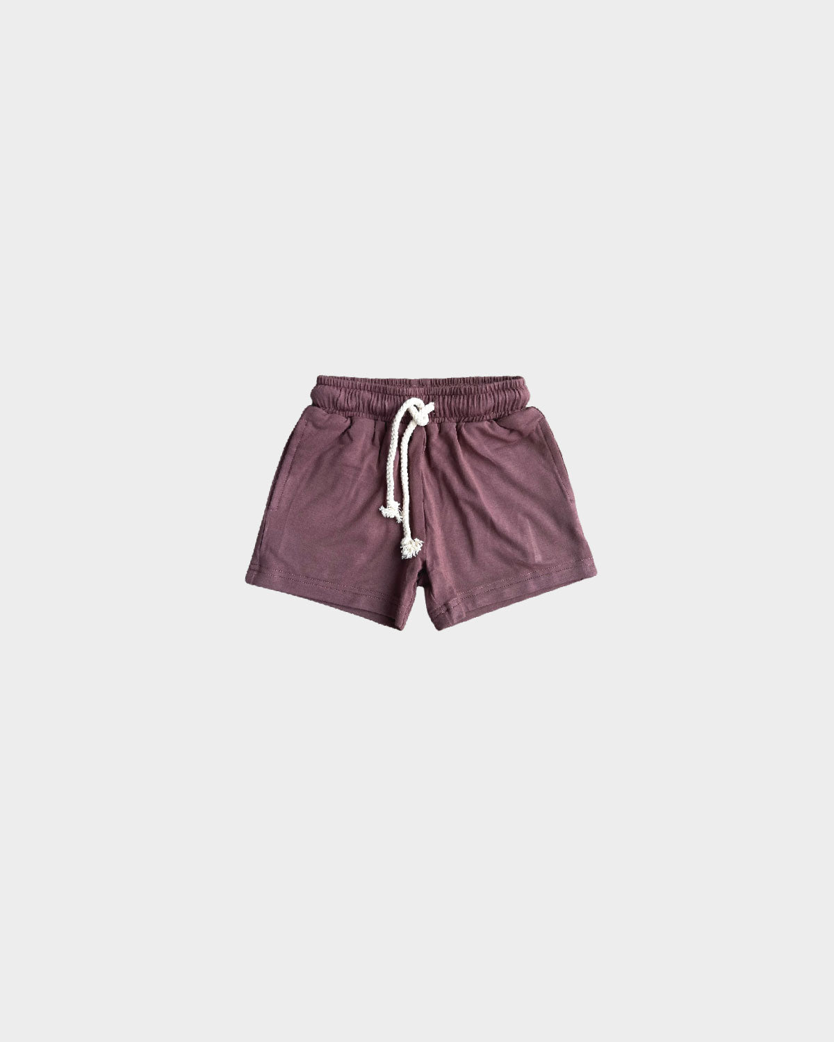 Everyday Shorts in Burgundy