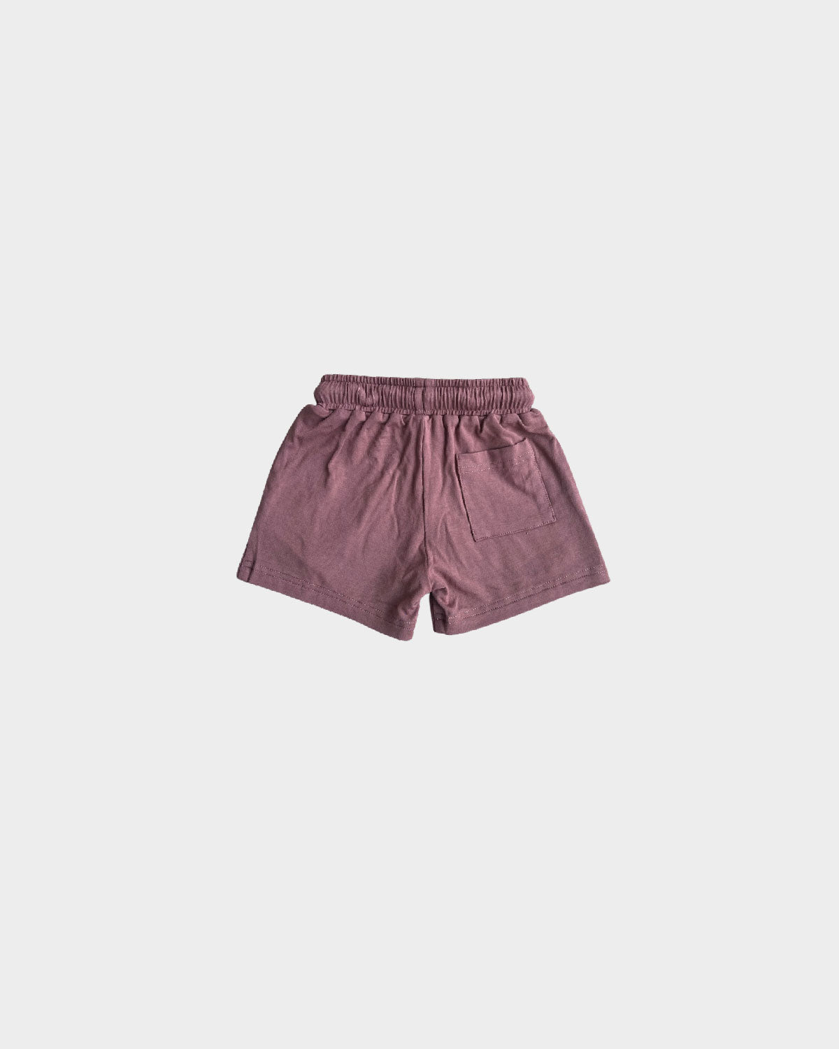 Everyday Shorts in Burgundy