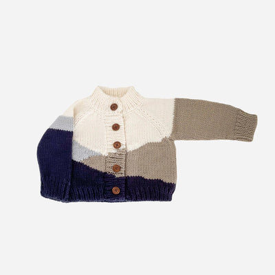 Sunset Cardigan, Navy