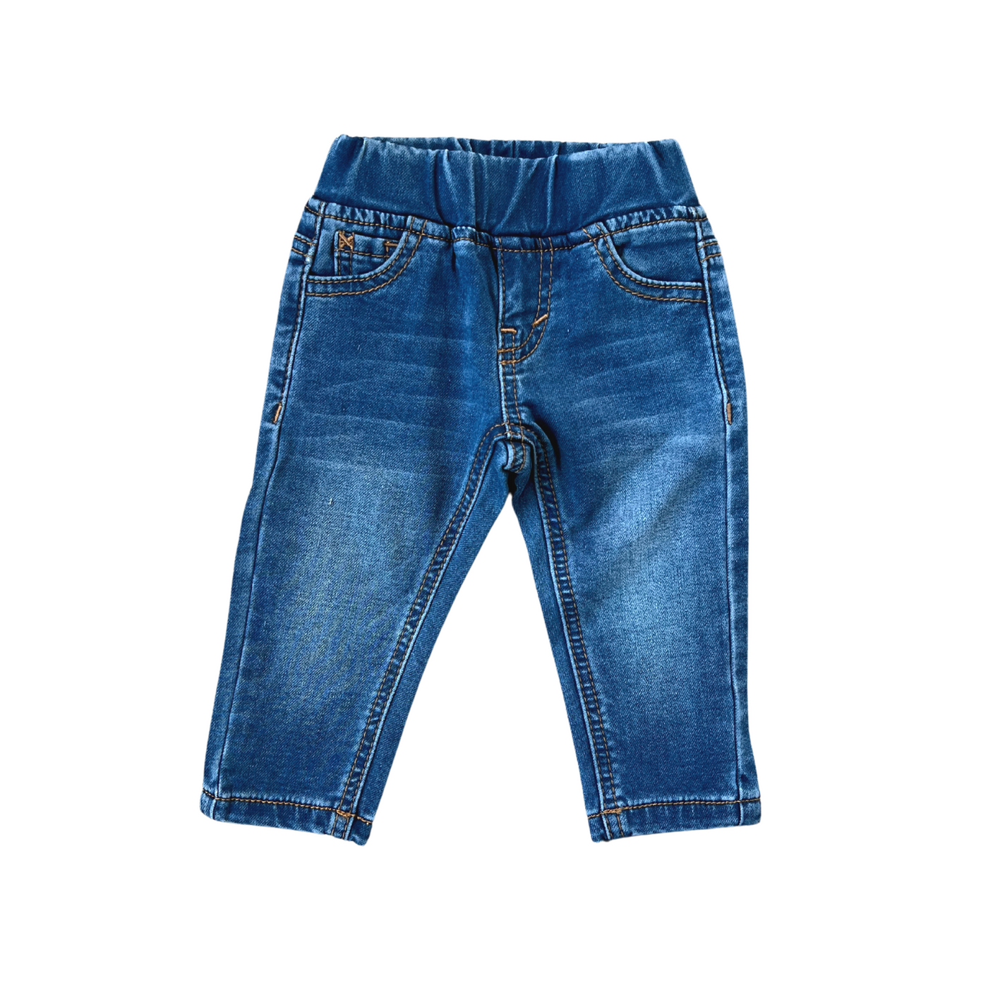 Denim Jeans - Mid Blue Wash