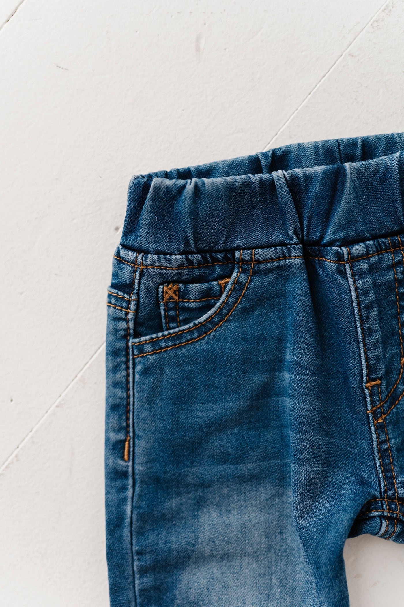 Denim Jeans - Mid Blue Wash