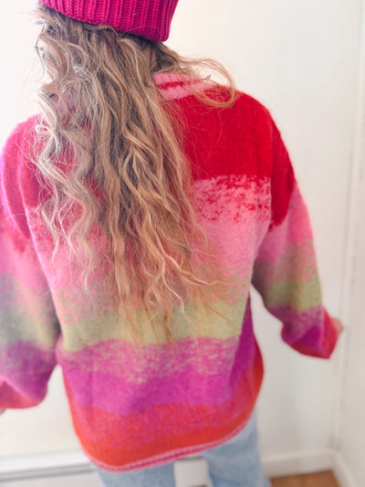 Ashton Ombre Sweater