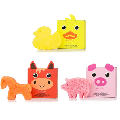 Farm Animal Kid's Spongelle - Pig