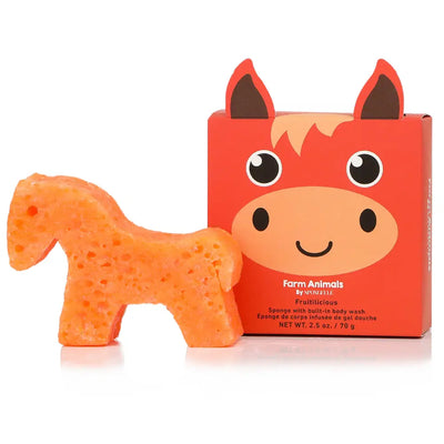 Farm Animal Kid's Spongelle - Horse