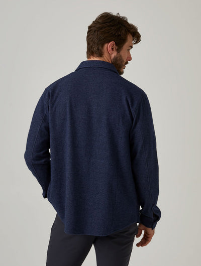 Generation Long Sleeve Shirt in Indgio