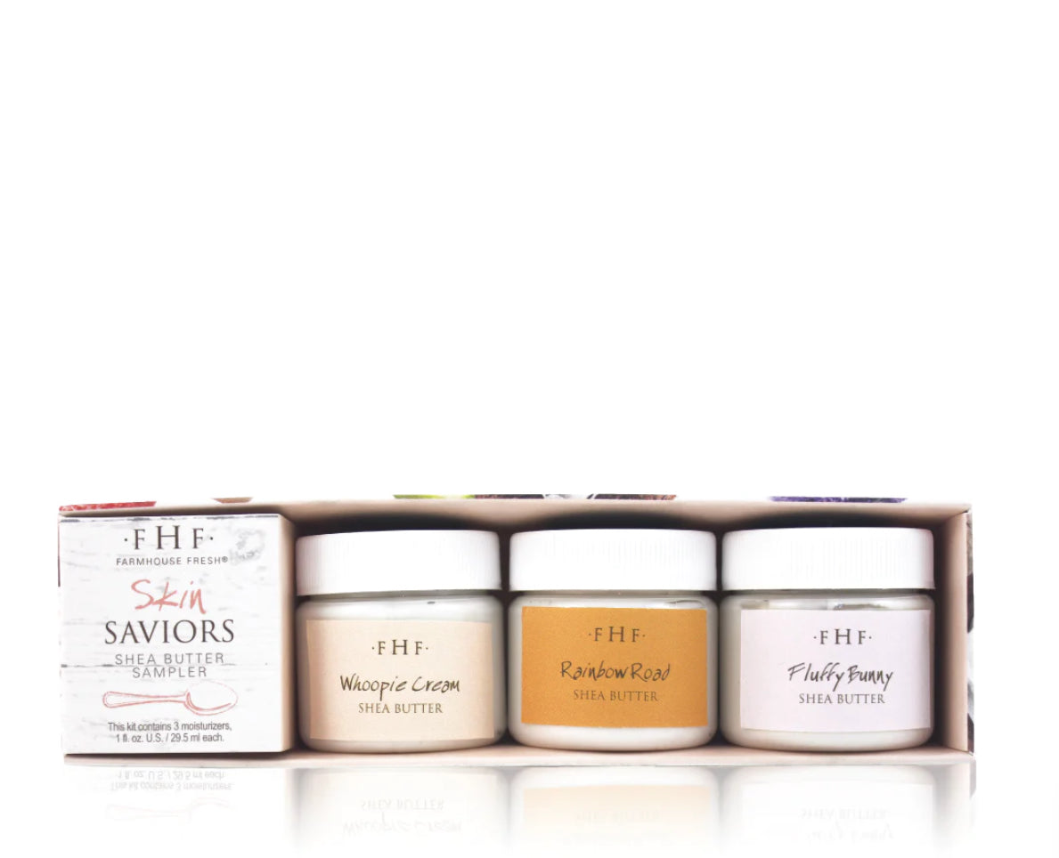 Skin Saviors Shea Butter Sampler