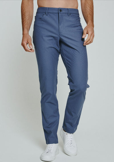 Infinity 7-Pocket Pant in Stoneblue