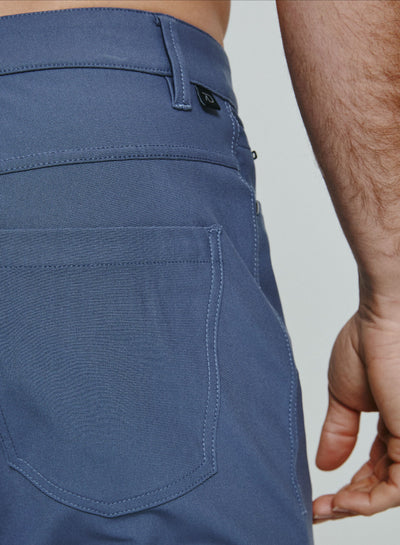 Infinity 7-Pocket Pant in Stoneblue