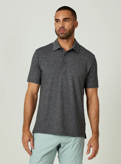 Gautier Polo in Charcoal