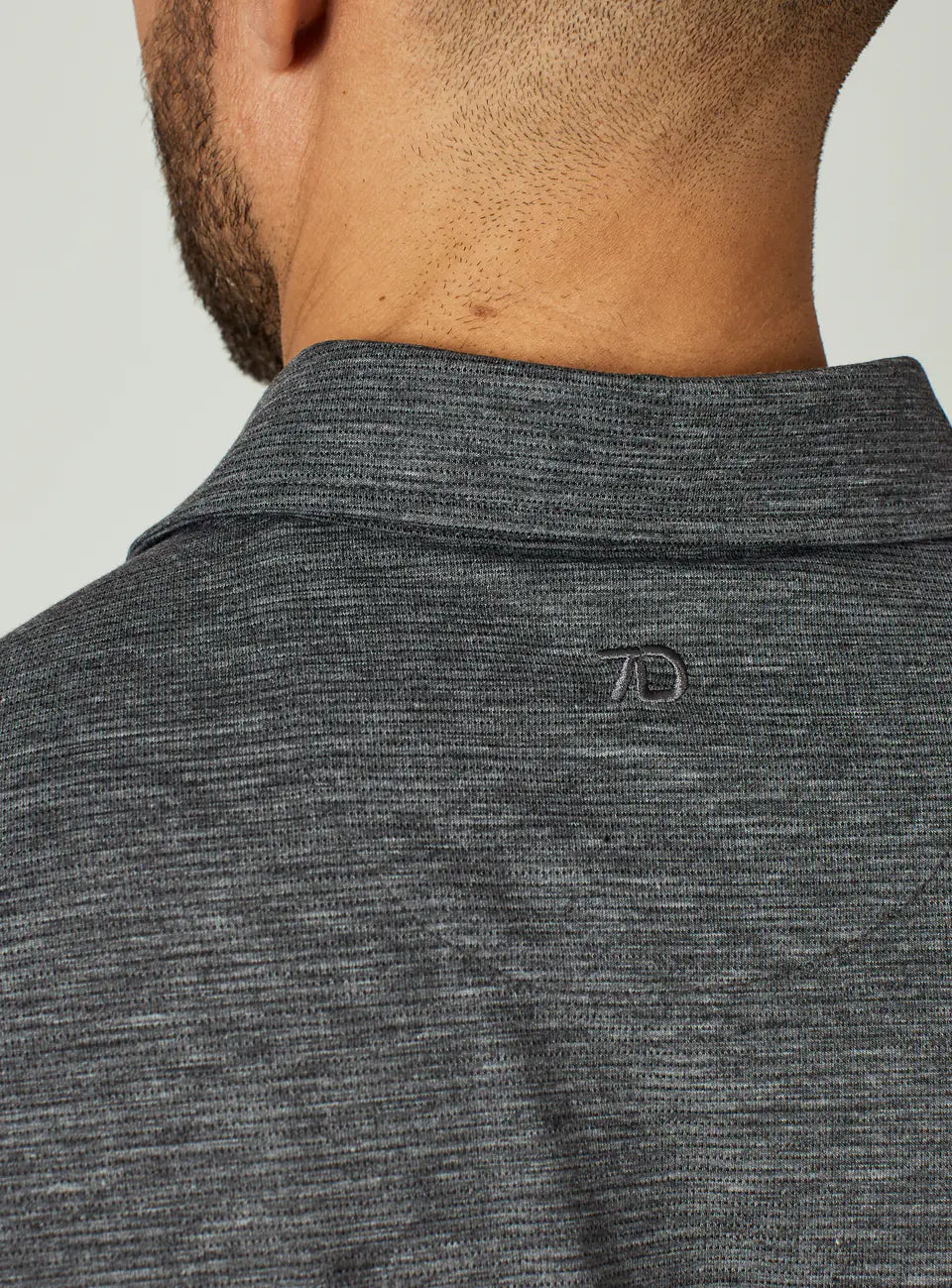 Gautier Polo in Charcoal