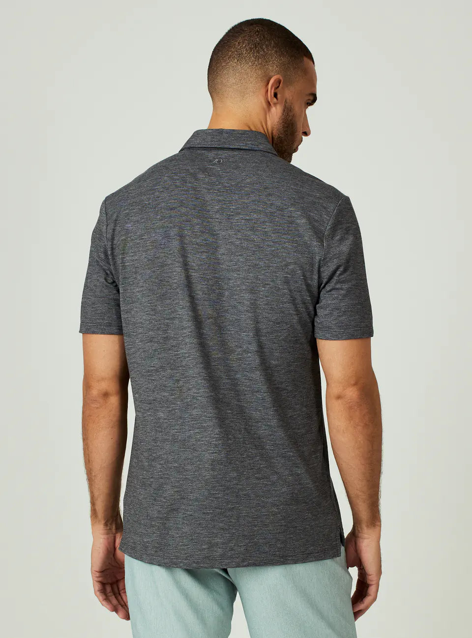 Gautier Polo in Charcoal