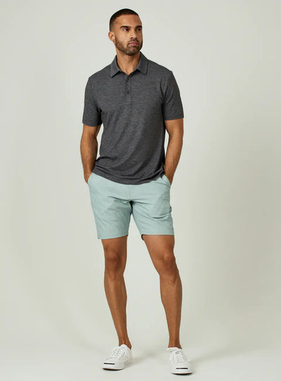 Gautier Polo in Charcoal