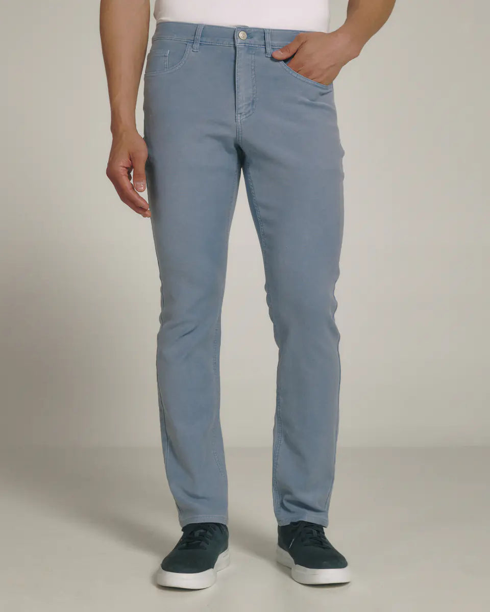 Generation 5-Pocket Pant in Thundercloud