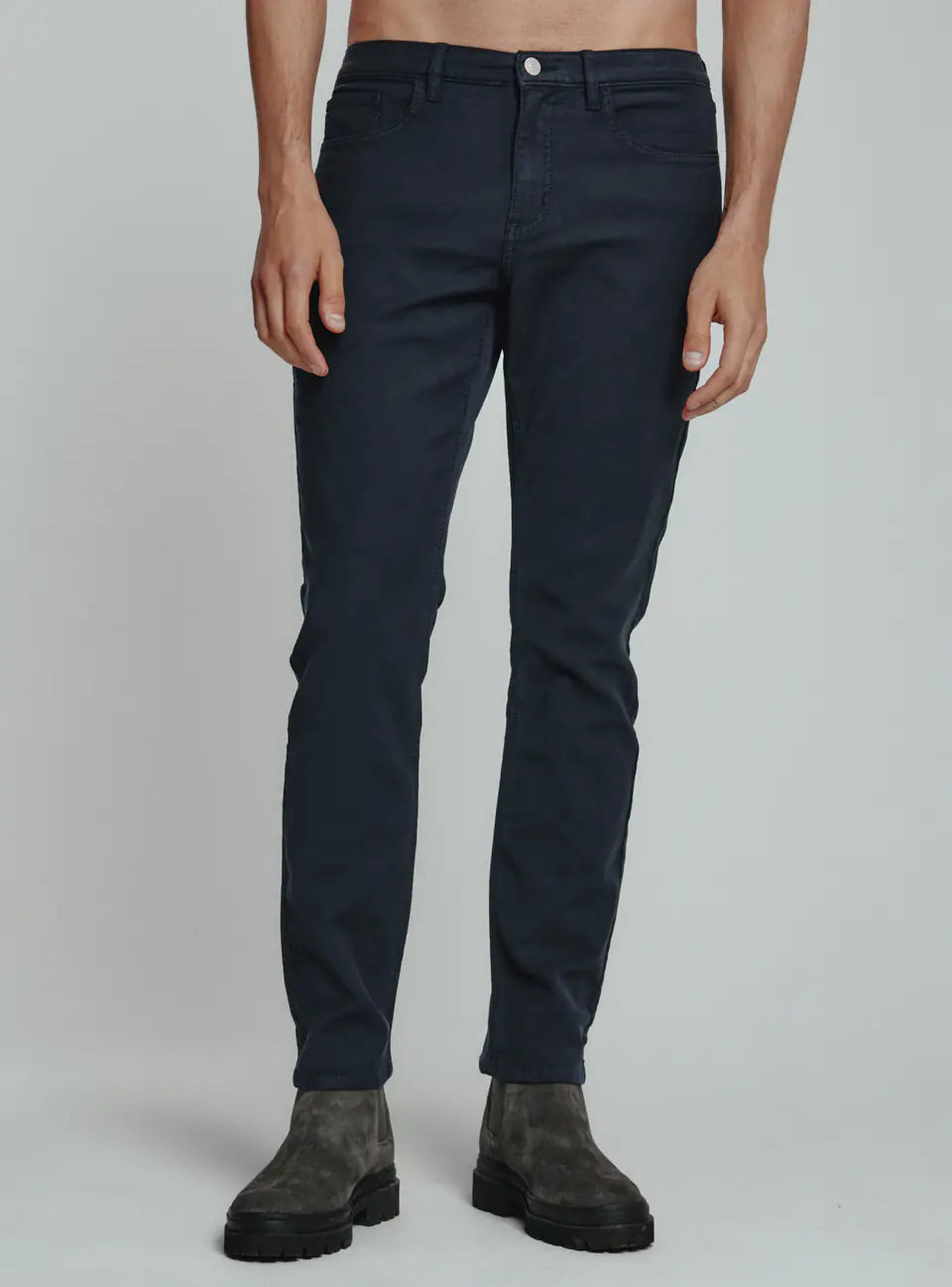 Generation 5-Pocket Pant in Navy