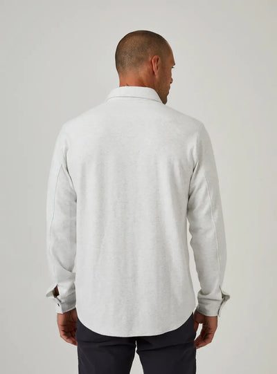 Generation Long Sleeve Shirt in Ecru