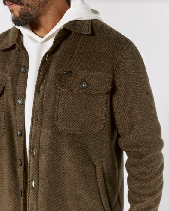 Generation Wood Sherpa Shacket