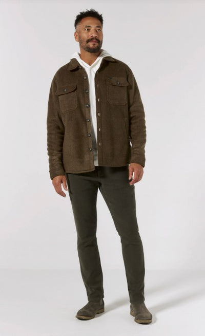 Generation Wood Sherpa Shacket