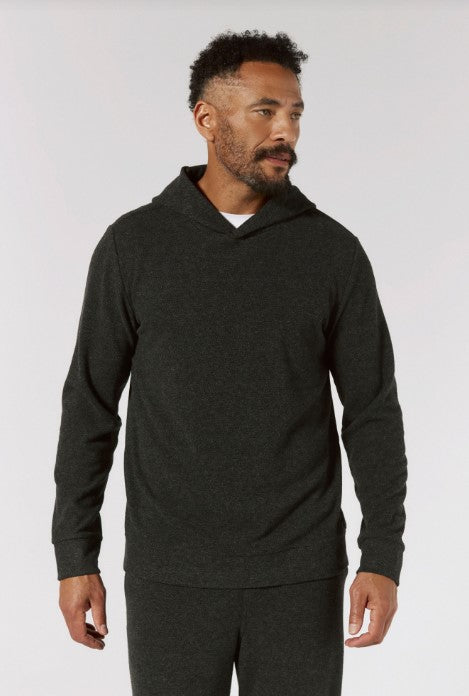 Generation Twill Hoodie in Charcoal