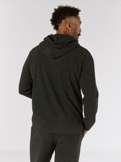 Generation Twill Hoodie in Charcoal