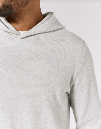 Generation Twill Hoodie in Ecru