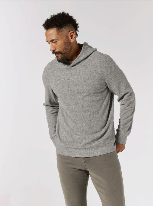 Generation Twill Hoodie in Grey