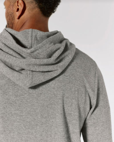 Generation Twill Hoodie in Grey