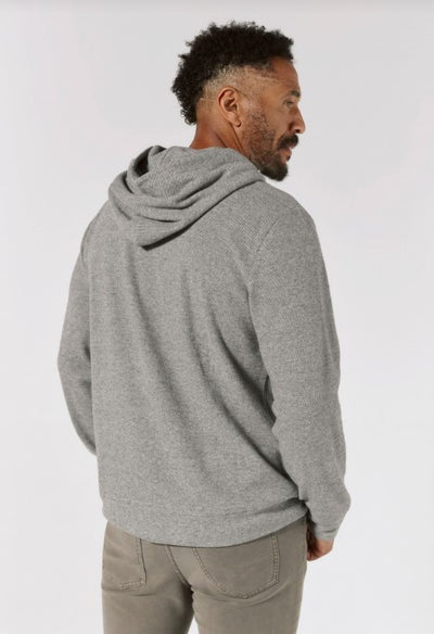 Generation Twill Hoodie in Grey