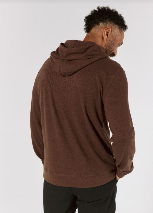 Generation Twill Hoodie in Mocha