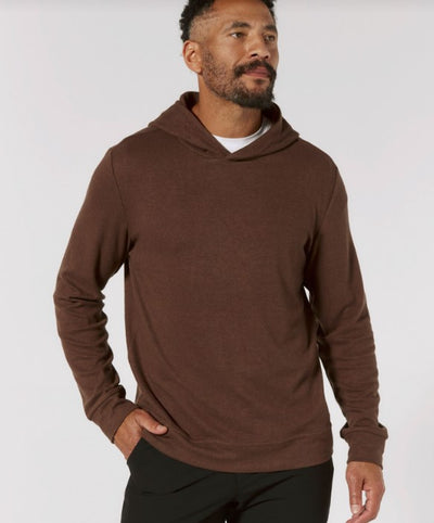 Generation Twill Hoodie in Mocha