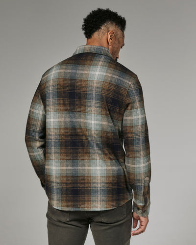 Generation Plaid Shirt in Toffee