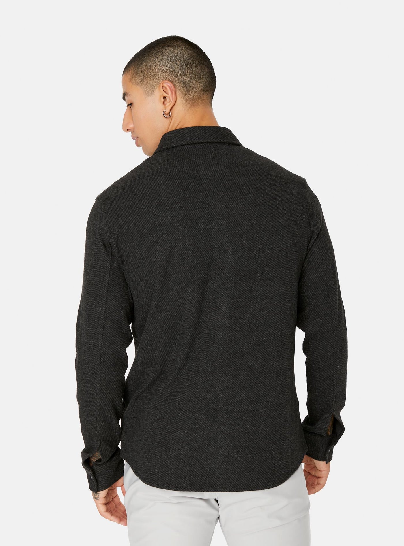 Generation Long Sleeve Shirt in Charcoal