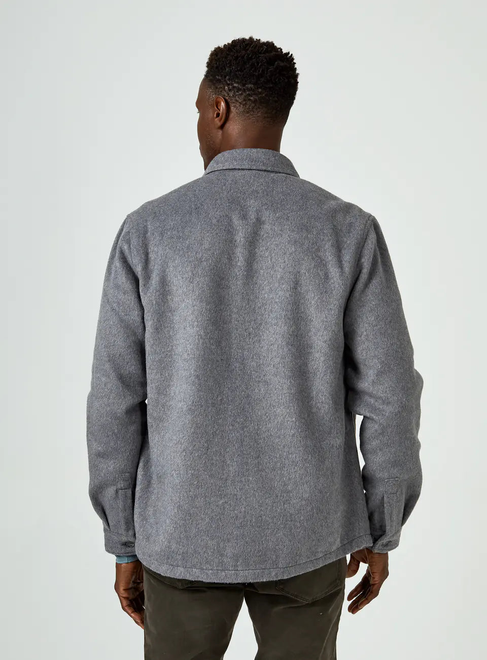 Genisis Shacket in Grey