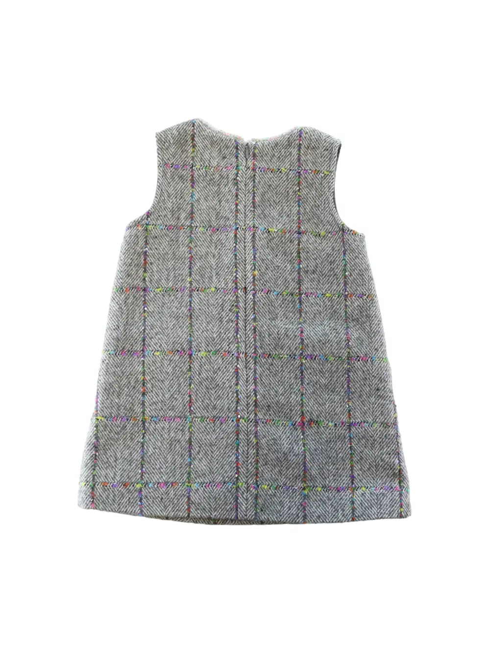 Herringbone Wooly Dress