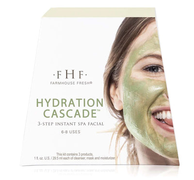 Hydration Cascade 3-step Instant Spa Facial