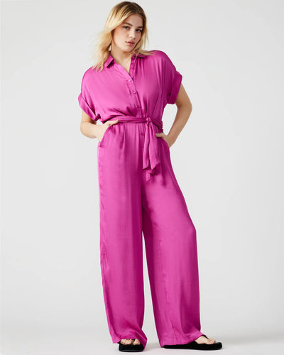 Tori Jumpsuit in Bright Rose