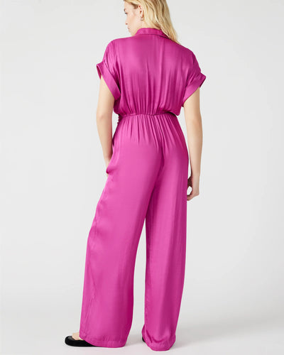 Tori Jumpsuit in Bright Rose