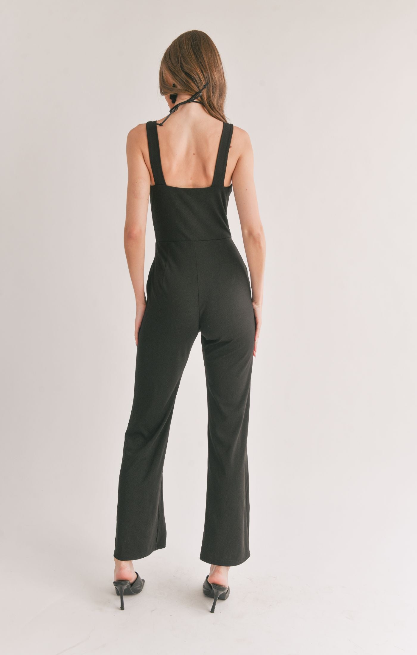 Icon Square Neck Jumpsuit