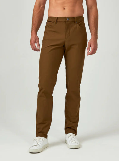 Infinity 7-Pocket Pant in Bronze