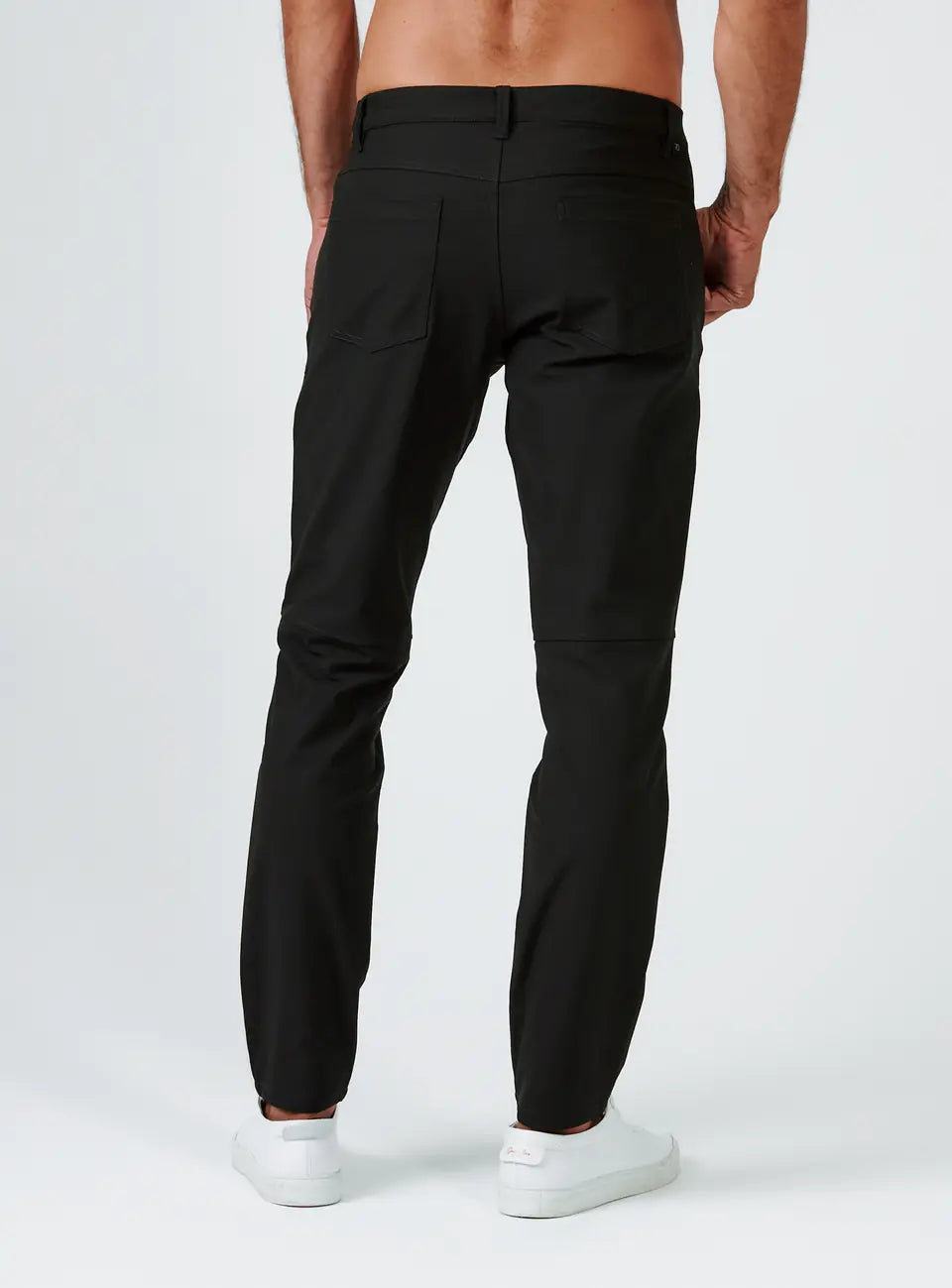 Infinity 7-Pocket Pant in Black