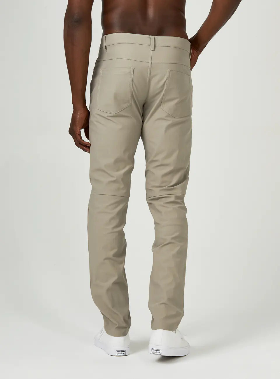 Infinity 7-Pocket Pant in Taupe