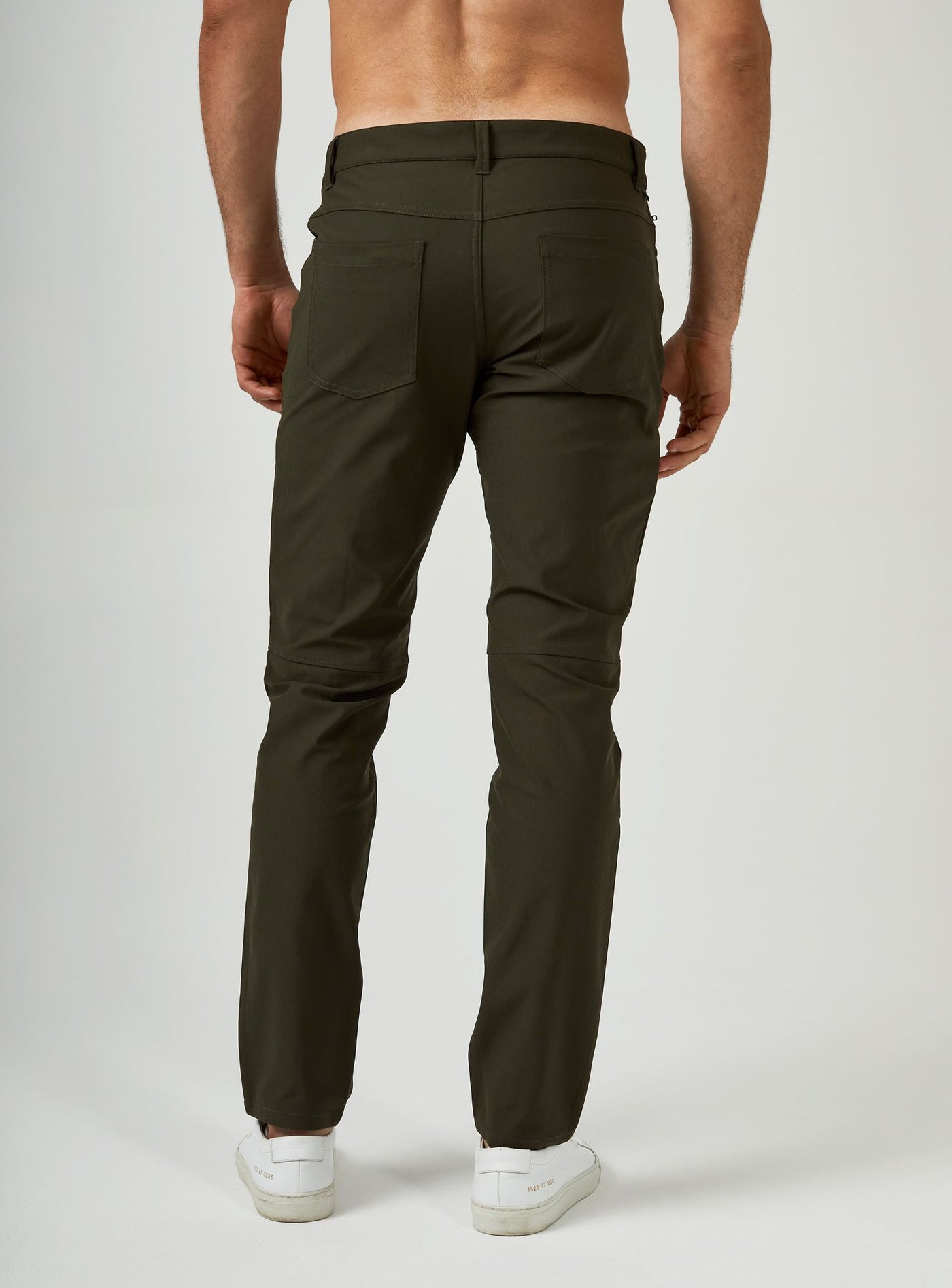 Infinity 7-Pocket Pant in Olive