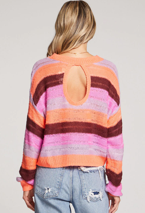Jed Striped Sweater
