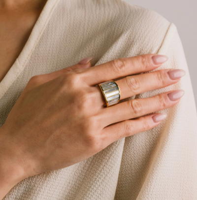 Jericho Ring in Gold