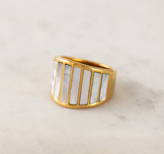 Jericho Ring in Gold