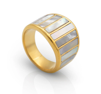 Jericho Ring in Gold