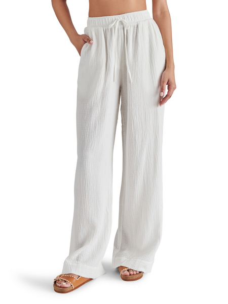 June Pant in White