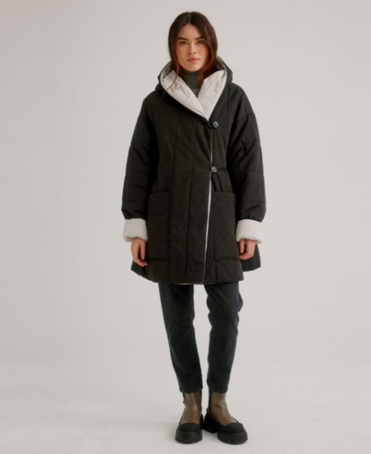 All Cozied Up Reversible Coat