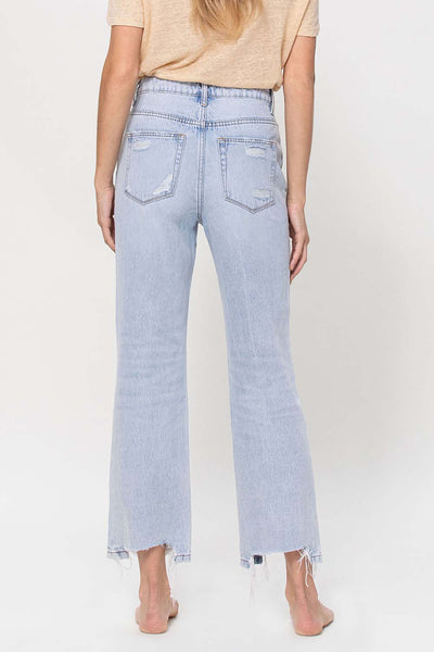 Kassie Vintage Boyfriend Crop Jeans